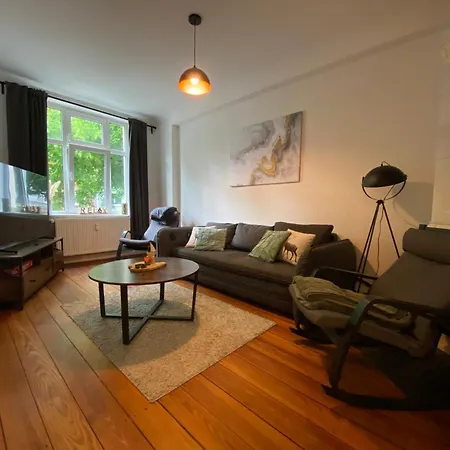 Apartment Sadebo Altstadtflair Naehe Bahnhof Lubeck