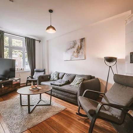 Sadebo Altstadtflair Naehe Bahnhof Lubecca