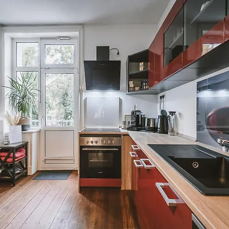 Appartamento Sadebo Altstadtflair Naehe Bahnhof